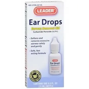 Cardinal Health - 2441095 - Leader Ear Wax Removal Drop
