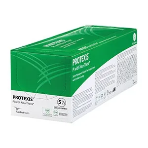 Protexis - Cardinal Health - 2D73TE55 - Glove, Surgical, Powder-Free (PF), Latex-Free (LF), Polyisoprene, (Continental US Only)