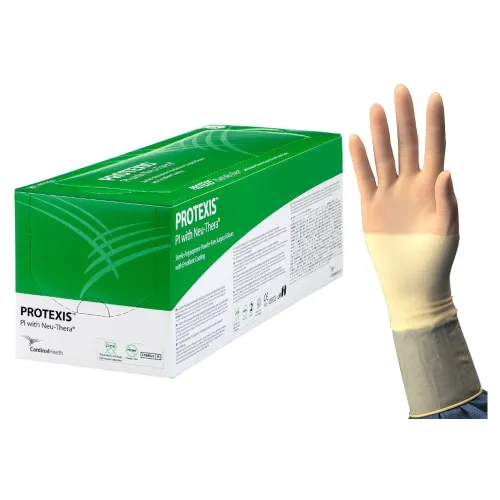 Cardinal Health - Med - Protexis - 2D73TE80 - Protexis PI with Neu-Thera Surgical Gloves  Size 8
