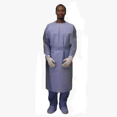 Cardinal Health - 3201PG - Procedure Gown, Hook/Loop Neck Closure, Knit Cuffs, Waist Belt Non-Sterile, (Continental US Only)