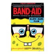 J&J - 004473 - Sponge Bob Adhesive Band-Aid