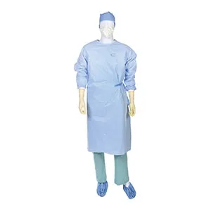 Cardinal Health - 39045 - Surgical Gown With Towel Smartgown Adult X-large Blue Sterile Aami Level-4 Disposable