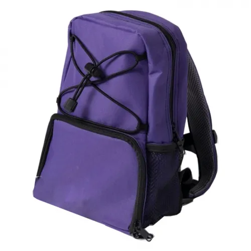 Cardinal Health - From: 770035L To: 770037S - Kangaroo Connect Backpack, Purple, Large. Specially designed and tested to hold Kangaroo Connect Enteral Feeding Pumps.