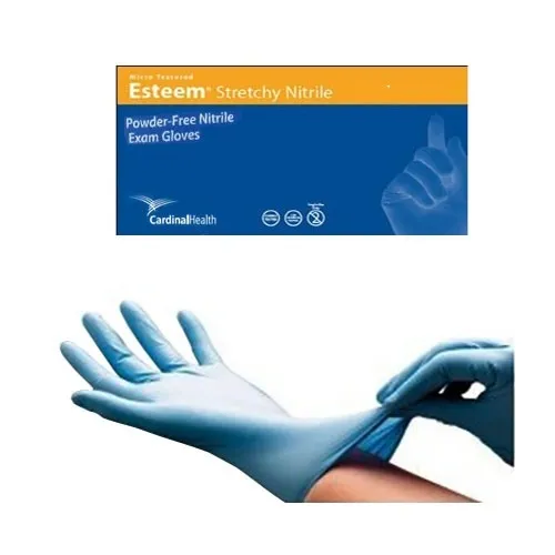 Cardinal Health - Esteem - 8814NB -  Stretchy Nitrile II Gloves