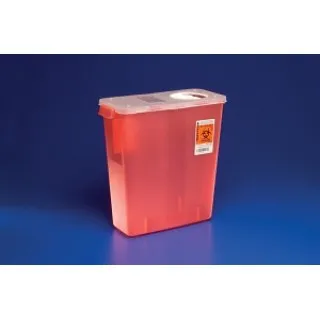 Cardinal Health - 8990SA - Multi-Purpose  Container, 2 Gal Hinged Lid, (Continental US Only)