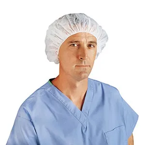 Cardinal Health - 9303 - Comfort Bouffant Cap, (Continental US Only)