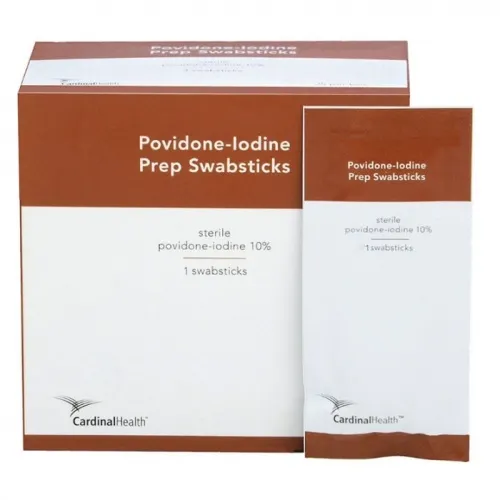 Cardinal Health - From: AS-PVPSBPS To: AS-PVPSBPT  PVP Prep Swabstick, Single, Sterile