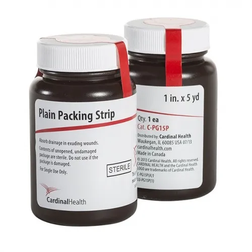 Cardinal Health - From: C-PG15P To: C-PG25I - Med Sterile Plain Packing Strip 1" x 5 yds.