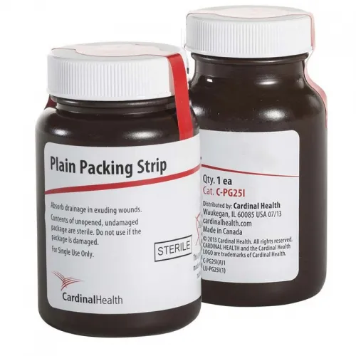 Cardinal Health - C-PG25P - Med Sterile Plain Packing Strip 2" x 5 yds.