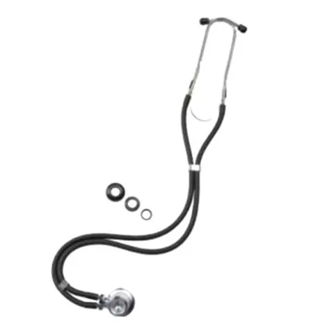 Cardinal Health - SMD22ABK - Med Sprague Rappaport Stethoscope, Black
