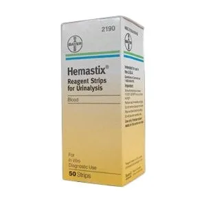 Cardinal Health - U2330 - Hemastix Reagent Test Strips for Urine