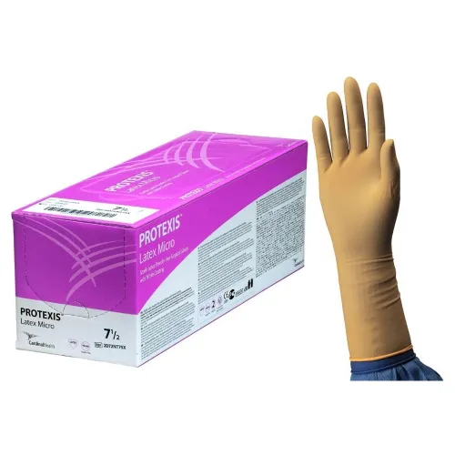 Cardinal - Protexis - 2D72NT75X - Health Med   Latex Micro Surgical Gloves, Powder Free, Sterile, Nitrile Coating, Size 7.5
