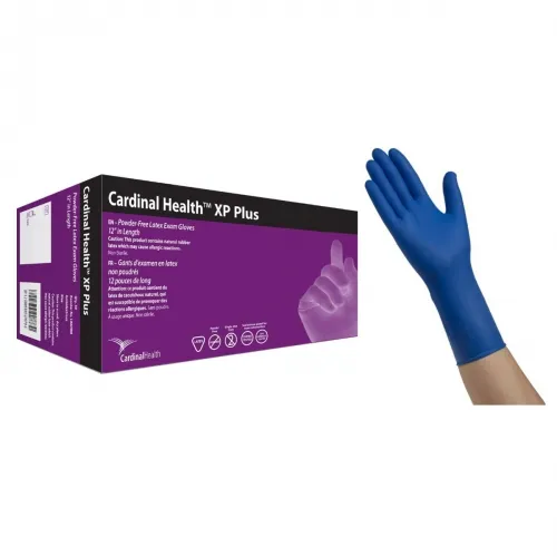 Cardinal Health - Med - L88HRS - Cardinal Health XP Plus Non-Sterile Latex Exam Gloves, Small