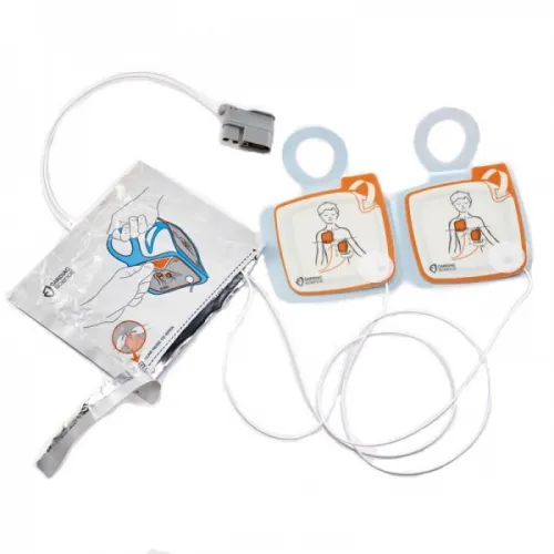 Cardio Partners - From: 0511-0022 To: 0511-0023  Cardiac Science Powerheart G5 Non polarized Pediatric Defib Pads up to 8 yrs old 55 lbs