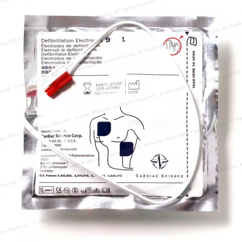Cardio Partners - From: 0511-9131 To: 0511-9730  Cardiac Science Adult Defibrillation Pads