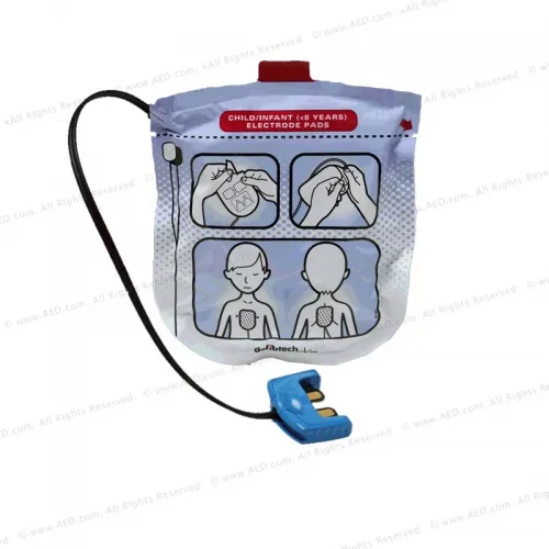 Cardio Partners - 0710-0106 - Defibtech View Pedi Defibrillation Pads