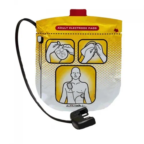 Cardio Partners - 0710-0139 - Lifeline VIEW Adult Defibrillation Pads