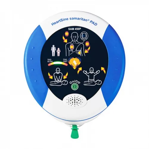 Cardio Partners - SAMAEDP450 N - New HeartSine Samaritan 450P AED