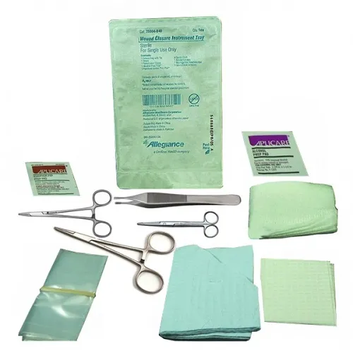 Cardinal Health - Med - 25004-040 - Presource Laceration Tray with Prep