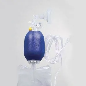 Carefusion - 2K8020 - Resusitation Bag Without Peep Valve And With Pediatric Mask