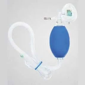 Vyaire Medical - From: 2K8035 To: 2K8040  AirLifeInfant Resuscitation Device with Mask and Oxygen Reservoir Bag, With PEEP Valve.