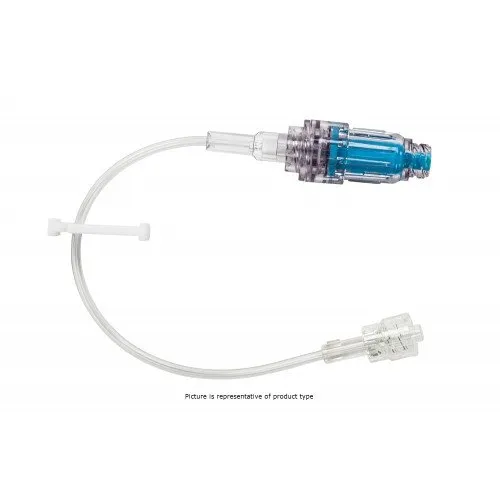 BD Becton Dickinson - 20039E - SmartsiteIV Extension Set Smartsite Needle Free Port Small Bore 6 Inch Tubing Without Filter Sterile