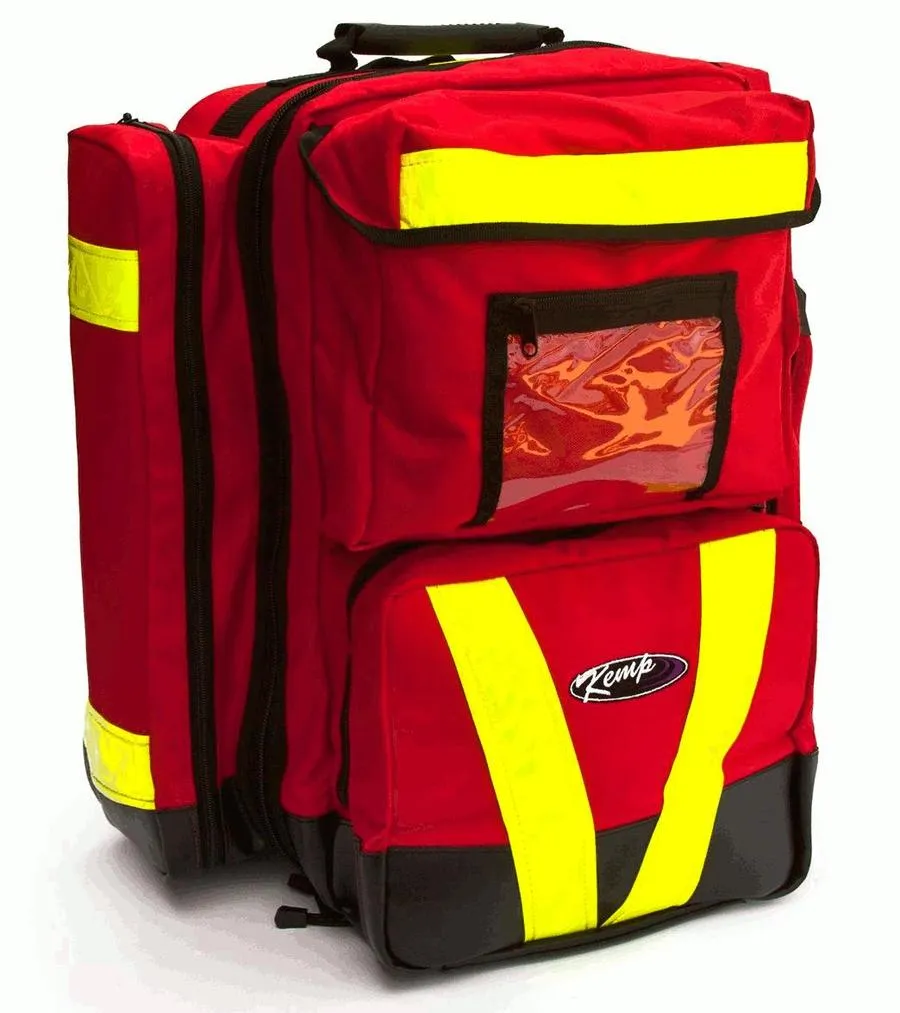 Kemp - From: 10-115-RED To: 10-115-RED-CLR - USA Ultimate Ems Backpack