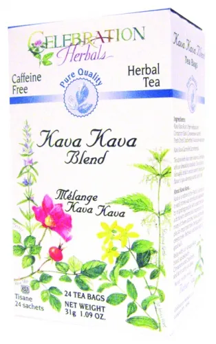 Celebration Herbals - 275255 - Kava Kava Blend Pure Quality