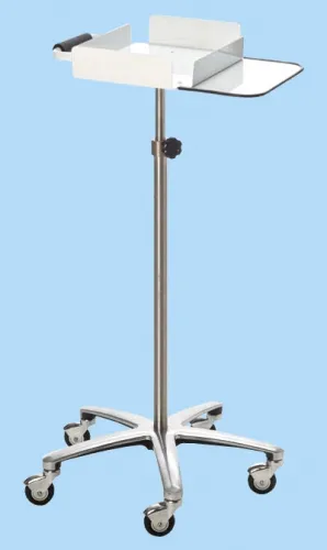 Centicare - C-PHL-1370H-29-2B-L - Phlebotomy Carts Cart With Writing Surface. Includes Handle. Designed To Hold C-Jac70/C-Jac100 Tray (Not Included) 2 Locking Brake Casters.Levina