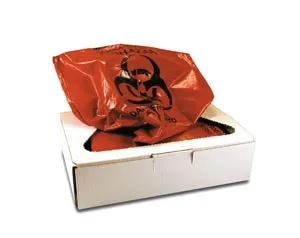 Certol - From: PW1501 To: PW1505 - Infectious Waste Collection Bag, 12 Gal