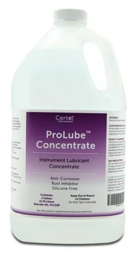 Certol - From: PLC128 To: PLC550  Instrument Lubricant Concentrate, 1 Gal Bottle, Pump