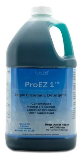 Certol - EZ128 - Enzymatic Detergent, 1 Gal, Pump