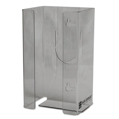Cfs Brands - From: SJMG0803 To: SJMG0805  Clear Plexiglas Disposable Glove Dispenser, Single Box, 5 1/2W X 3 3/4D X 10H