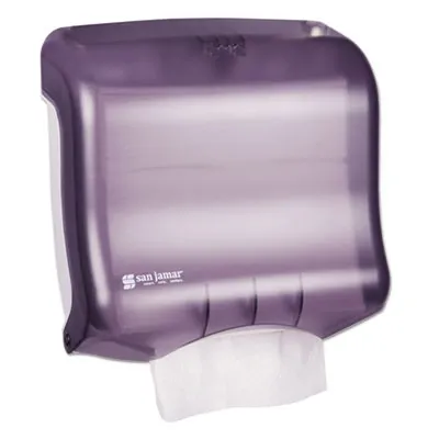 Cfs Brands - From: SJMT1750TBKRD To: SJMT1759TBK  Ultrafold Towel Dispenser, 11.5 X 6 X 11.5, Black Pearl