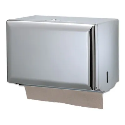 Cfs Brands - From: SJMT1800WH To: SJMT1800XC  Singlefold Paper Towel Dispenser, 10.75 X 6 X 7.5, White