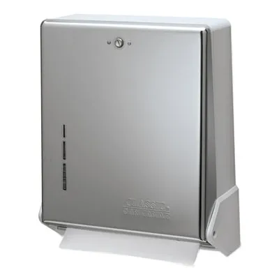 Cfs Brands - From: SJMT1905WH To: SJMT1905XC  True Fold C Fold/Multifold Paper Towel Dispenser, 11.63 X 5 X 14.5, White
