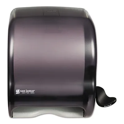Cfs Brands - From: SJMT950TBK To: SJMT990TBK  Element Lever Roll Towel Dispenser, Classic, 12.5 X 8.5 X 12.75, Black Pearl