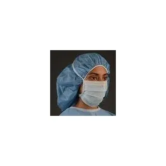 Cardinal Health - AT74635-I - Surgical Mask, Tie-On, Pleated, Foam Anti-Fog, Integrated Eyeshield with Anti-Glare, Mediterranean , (Continental US Only)