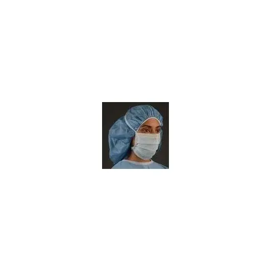 Cardinal Health - AT74635 - Surgical Mask, Tie-On, Pleated, Foam Anti-Fog, Integrated Eyeshield, Mediterranean , (Continental US Only)