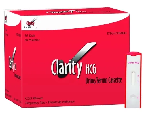 Clarity Diagnostics - DTG-COMBO (X6) - Purchase 5 boxes of DTG-COMBO and get 1 box of COMBO for Free
