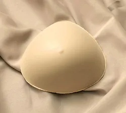 Classique - From: 682017230818 To: 682017230948 - Post Mastectomy Silicone Breast Form Lightweight Rounded Triangle?shape Beige 1