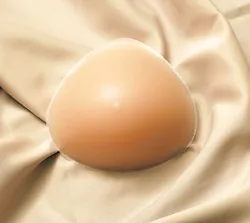 Classique - From: 682017230955 To: 682017231082 - Post Mastectomy Silicone Breast Form Rounded Triangle?shape form Beige 1