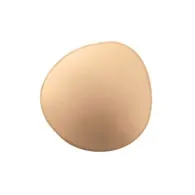 Classique Fare - 045-BGE-XL - Triangle Post Mastectomy Leisure Breast Form- -XL