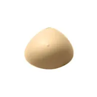 Classique Fare - 701-BGE-13 - Lightweight Rounded Triangle Post Mastectomy Form-BGE-13