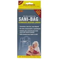 Cleanwaste - H667S100 - Sani-Bag Plus Commode Liners-100 Singles