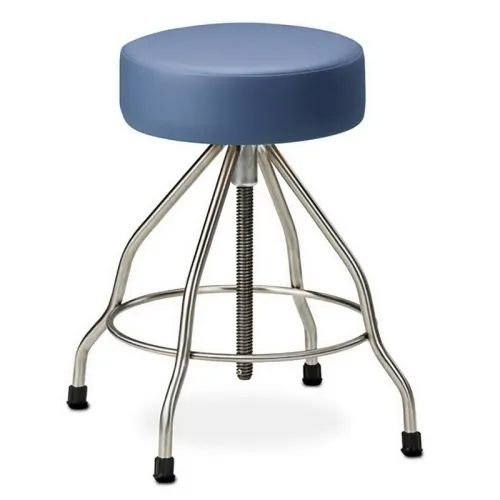 Clinton - From: 15-4462 To: 15-4463 - Upholstered Top Stool, Rubber Feet