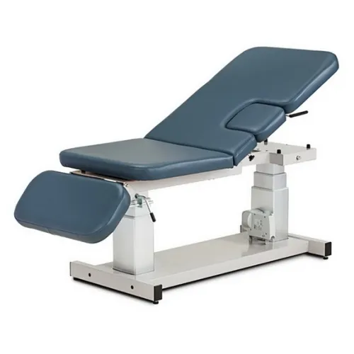 Clinton - From: 15-4554 To: 15-4559  Imaging Table, 1 section, Motorized Hi lo, Drop Window
