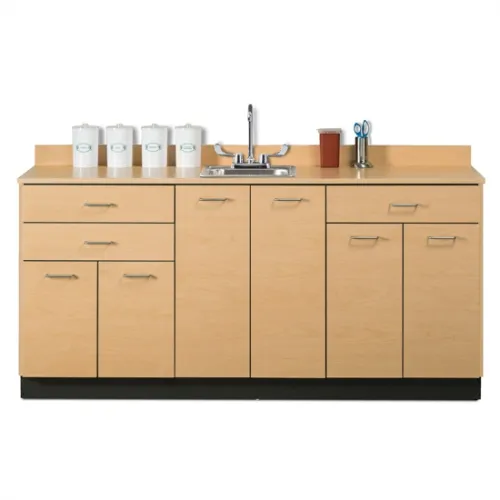 Clinton - From: 15-4575 To: 15-4582 - Base Cabinet, 6 Doors, 3 Drawers