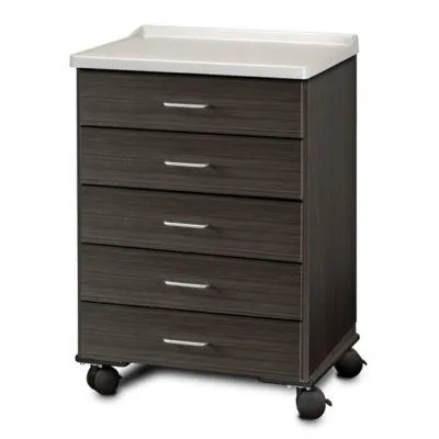 Clinton - From: 15-4605 To: 15-4611 - Fashion Finish Treatment Cabinet, Molded Top, 2 Doors, 2 Drawers