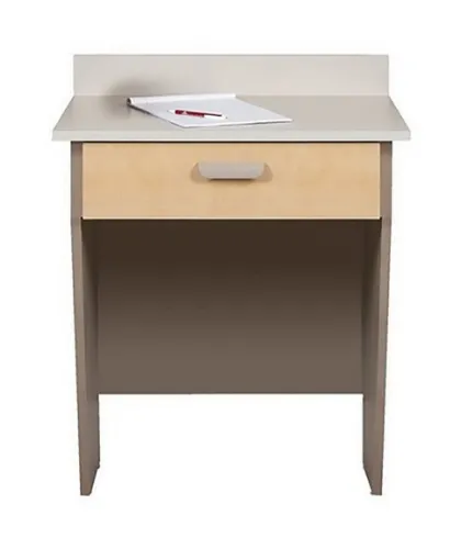 Clinton - From: 15-4621 To: 15-4622  Wall Mounted Desk, 2 leg